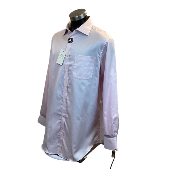 NWT Hawes & Curtis Classic Fit Dress Shirt - Picture 3 of 8